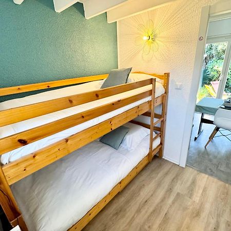 Maisonnette De Charme Bord De Mer Piscine Гидел Екстериор снимка