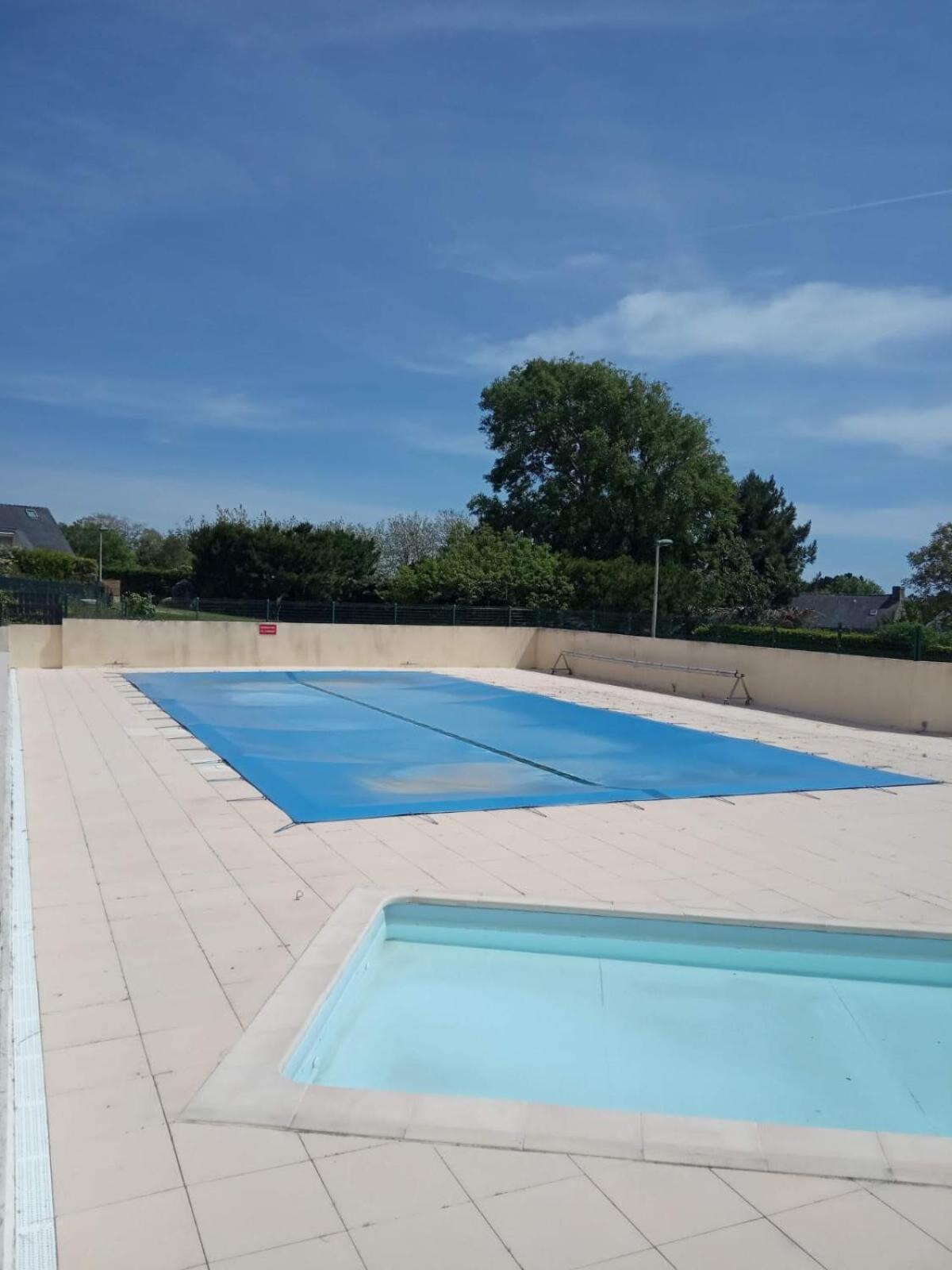 Maisonnette De Charme Bord De Mer Piscine Гидел Екстериор снимка