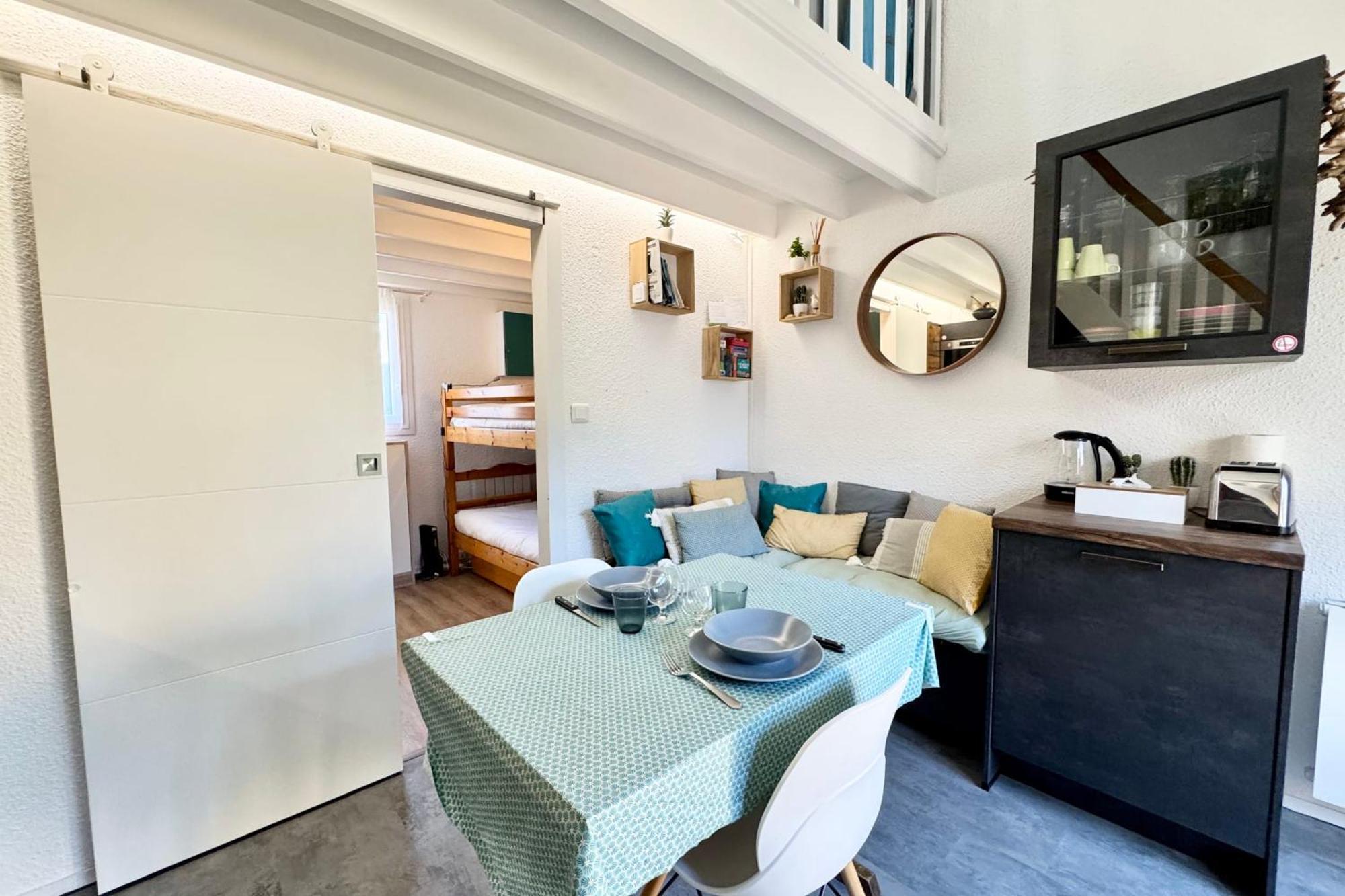 Maisonnette De Charme Bord De Mer Piscine Гидел Екстериор снимка